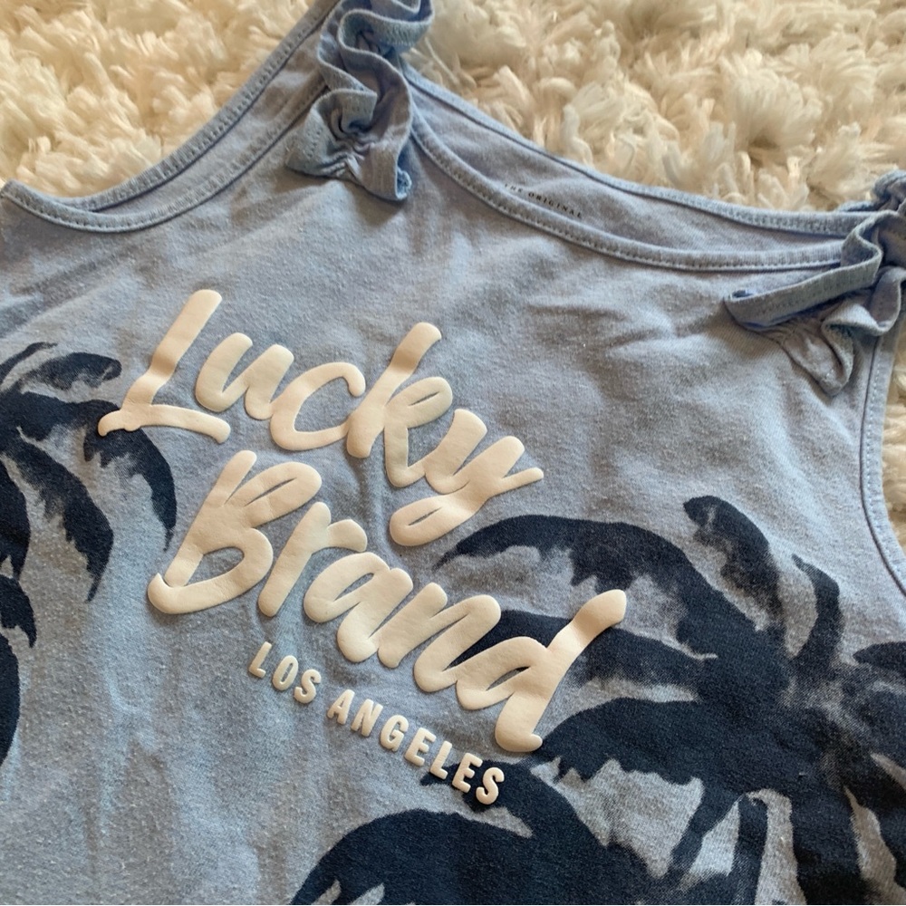 Lucky Brand Tank Top (7) - Picture 2 of 3